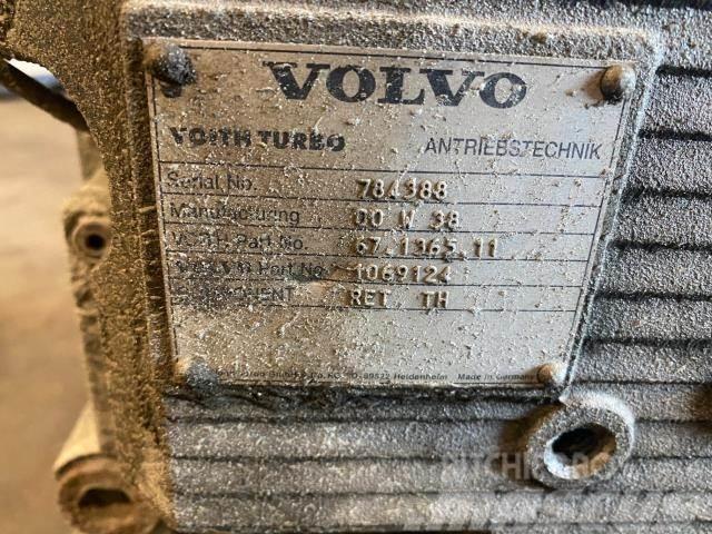 Volvo FH Cajas de cambios