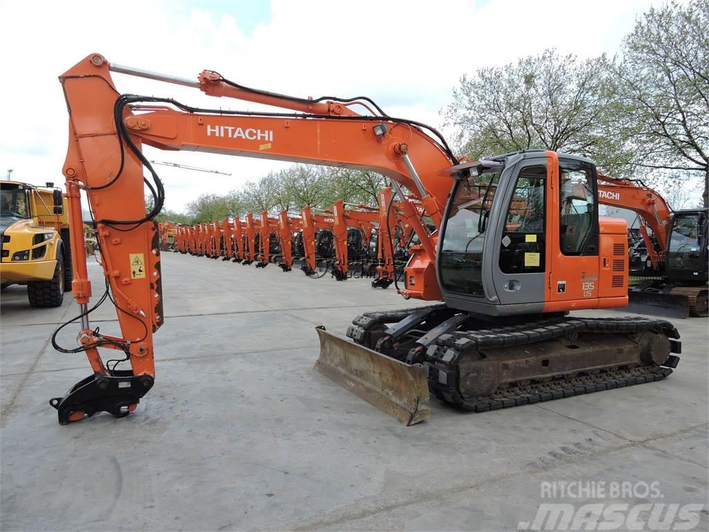 Hitachi ZX135 Excavadoras de cadenas