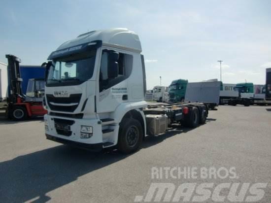 Iveco STRALIS AT260SY WECHSELFAHRGESTELL 6X2 LIFT, LENK Otros camiones