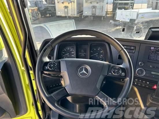 Mercedes-Benz ARCOS 3363 6X4, PALFINGER EPSILON KRAN Cabezas tractoras