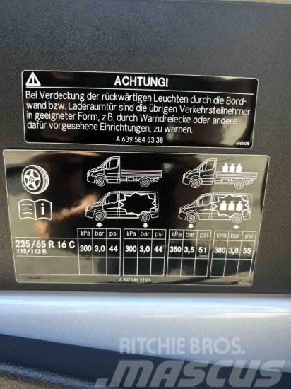 Mercedes-Benz SPRINTER 315 CDI KASTEN, 2 SCHIEBETüREN, EXPORTPRE Otros camiones