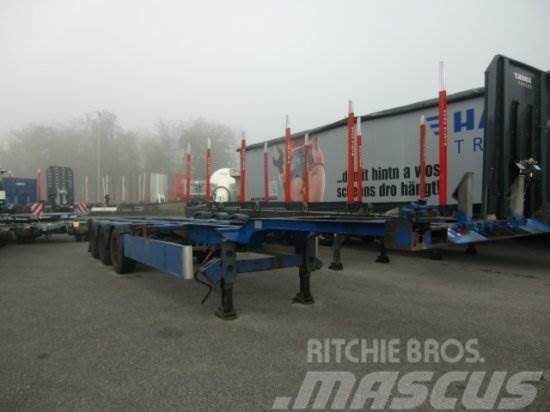 RENDERS RS945 CONTAINERCHASSIS, 2X20FT,1X40FT,1X45FT Otros semirremolques
