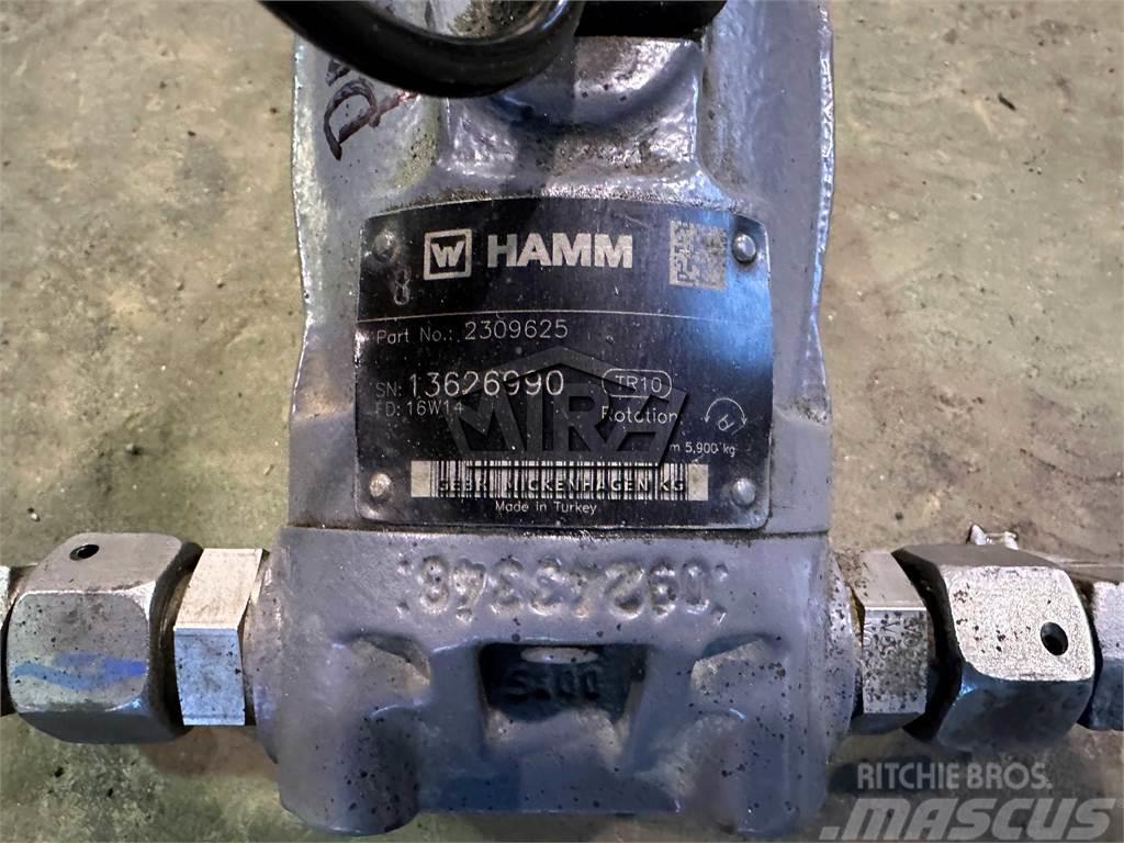 Hamm Vibrationsmotor DV+70 Accesorios y repuestos para equipos de compactación