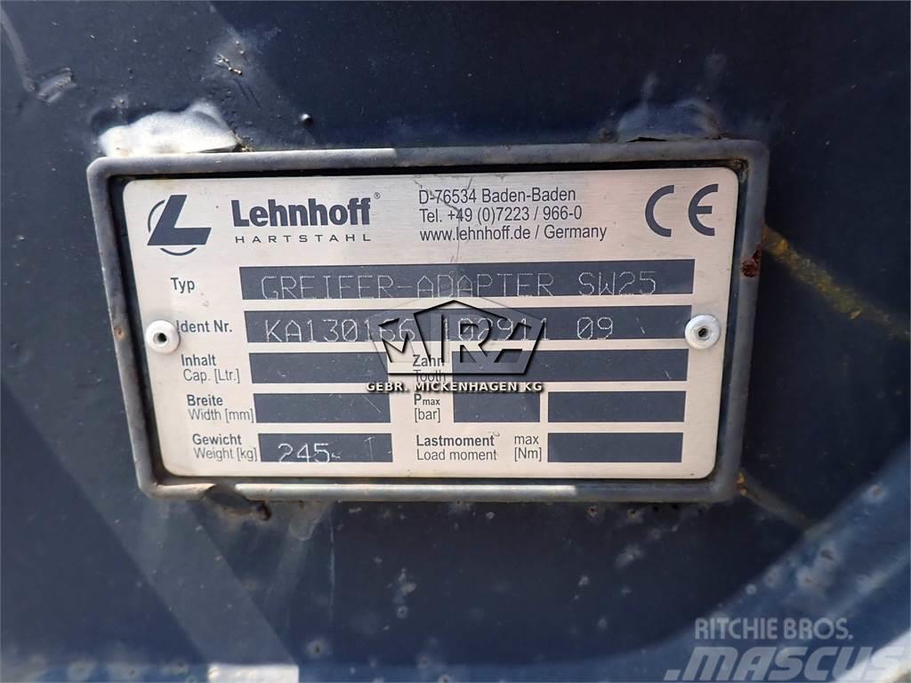 Lehnhoff MS 25 Enganches rápidos