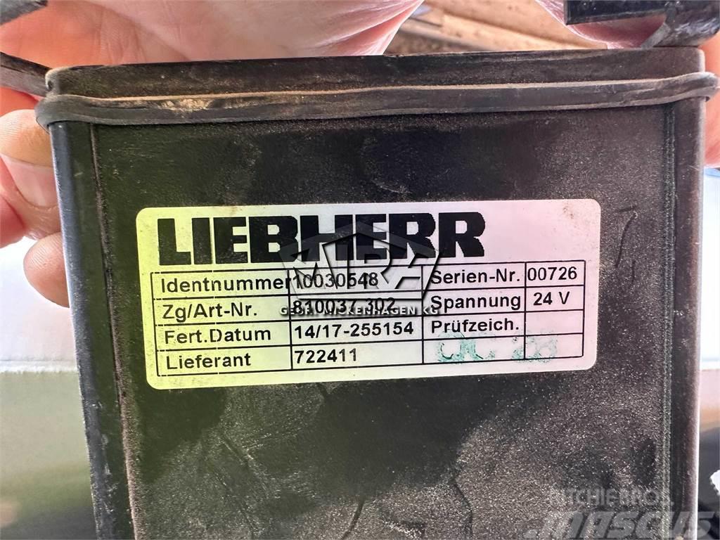 Liebherr Controller mit Kabelsatz Enganches rápidos