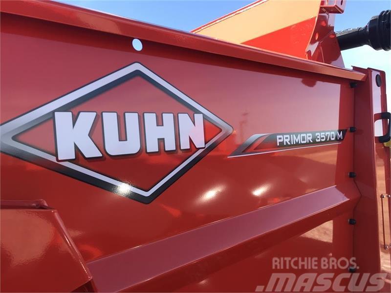 Kuhn Primor 3570M 300 graders drejbar tud Otros equipos usados para la recolección de forraje