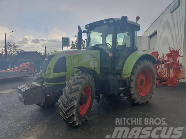 CLAAS ARION 610 Tractores