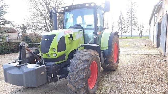CLAAS ARION 640 Tractores