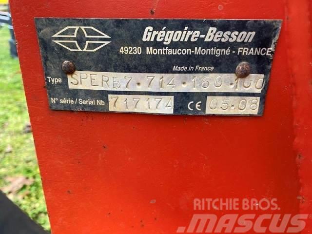 Gregoire BESSON SPER B7 Arados reversibles suspendidos