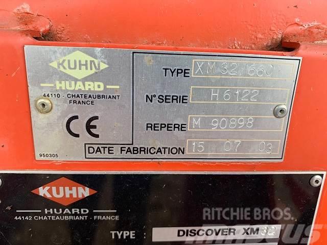 Kuhn XM 32 Gradas de discos