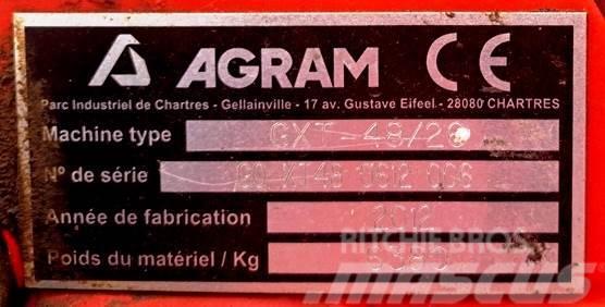 Agram GXT 48 Gradas de discos