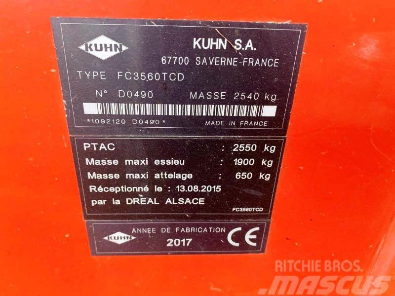 Kuhn FC 3560 TCD Segadoras acondicionadoras