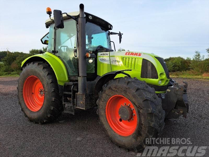 CLAAS ARION 620 Tractores