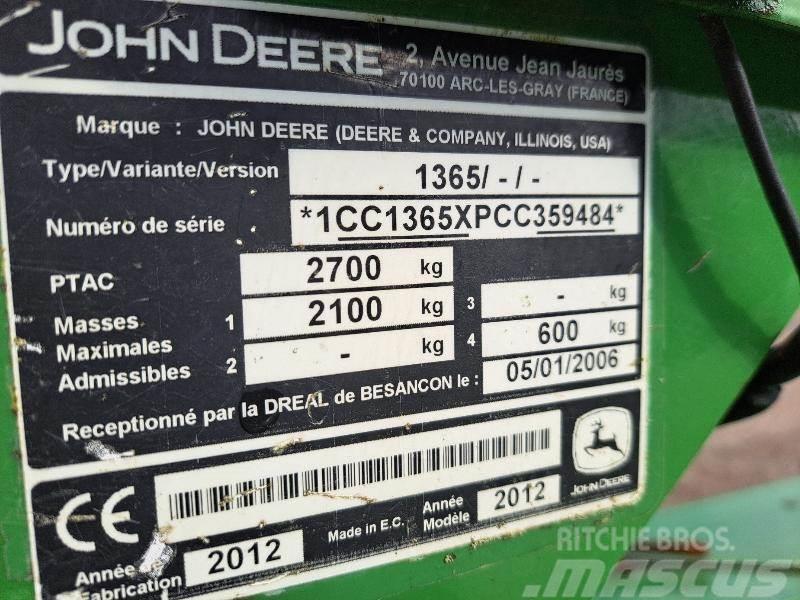 John Deere 1365 Segadoras acondicionadoras