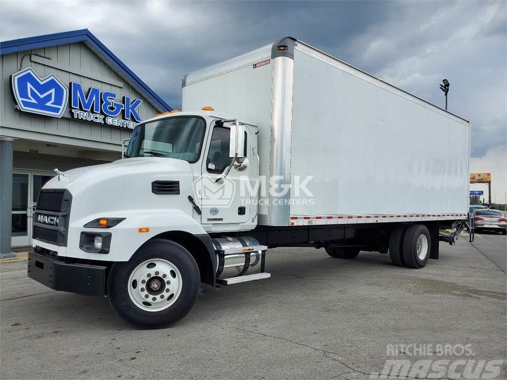 Mack MD642 Camiones caja cerrada