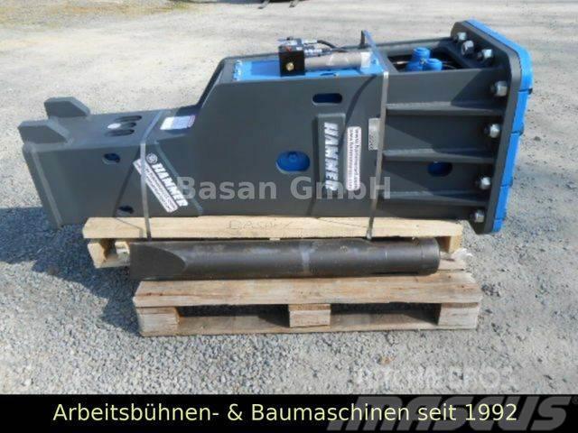  Abbruchhammer Hammer FX1700 Bagger 20-26 t Otros componentes