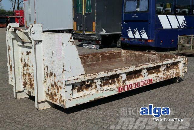  Abrollbehälter, Container, 3x am Lager, 5m³ Camiones polibrazo