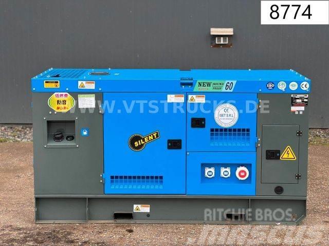 Ashita AG3-60 60kVA Notstromaggregat Generadores diesel