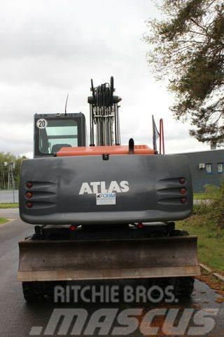 Atlas 160W - mit SMP Schnellwechsler Excavadoras de ruedas