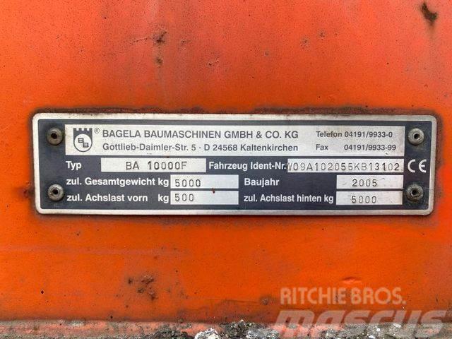 Bagela BA 10000 resin and asphalt recycler 102 Asfaltadoras