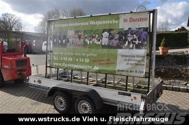 Böckmann Werbeanhänger , Gestell Remolques para transporte de animales