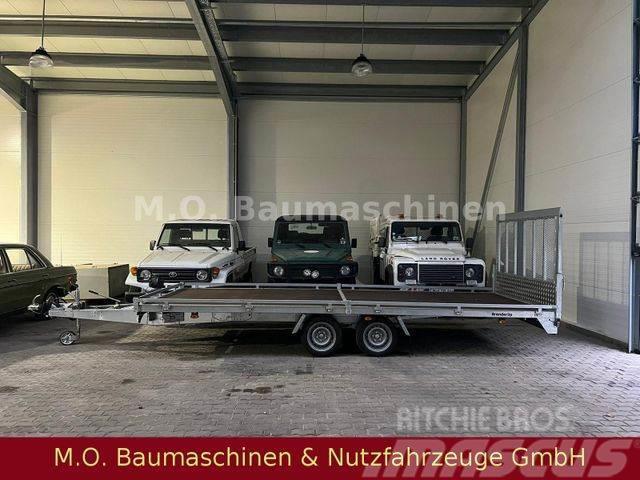 Brenderup 6520 B 26 ABC / 3,5 T / 2 Achser / NEU / Remolques para transporte de vehículos
