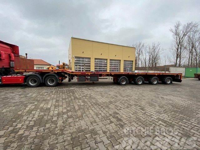 Broshuis tele trailer 46.000 mm Semirremolques para transporte de vehículos