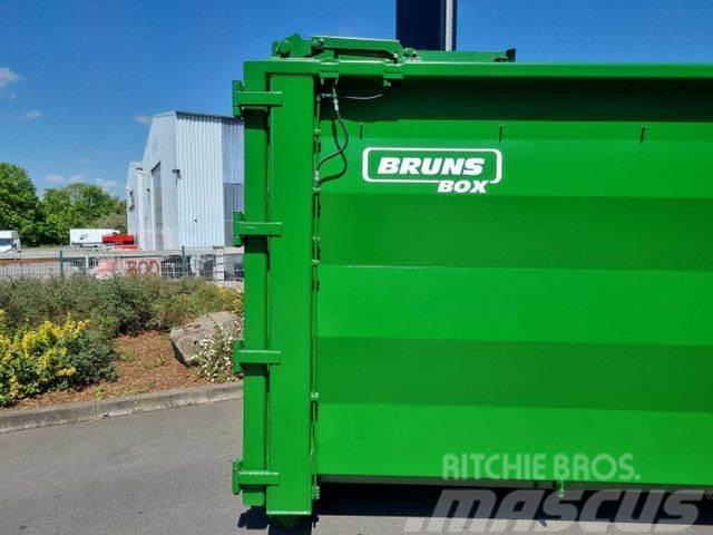 Bruns Abrollcontainer Kran 34cbm beidseitig Camiones polibrazo