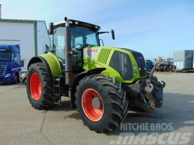 CLAAS AXION 820 automatic 4x4 VIN 123 Tractores