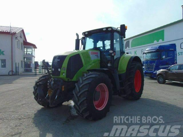 CLAAS AXION 820 automatic 4x4 VIN 123 Tractores