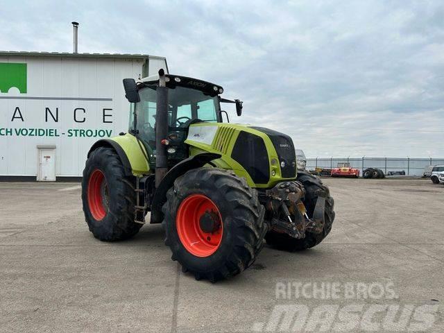 CLAAS AXION 850 automatic 4x4 VIN 618 Tractores