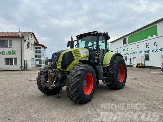CLAAS AXION 850 automatic 4x4 VIN 618 Tractores