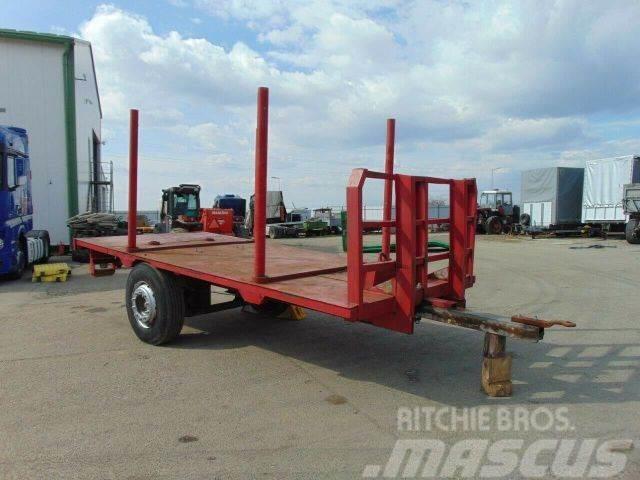  container / trailer for wood Madera