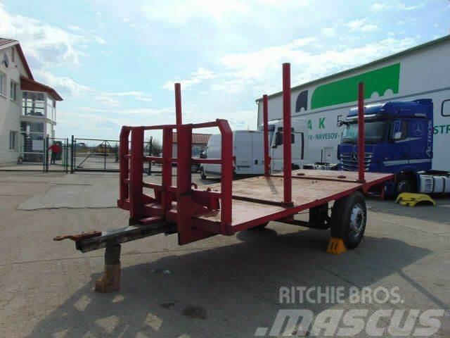  container / trailer for wood Madera