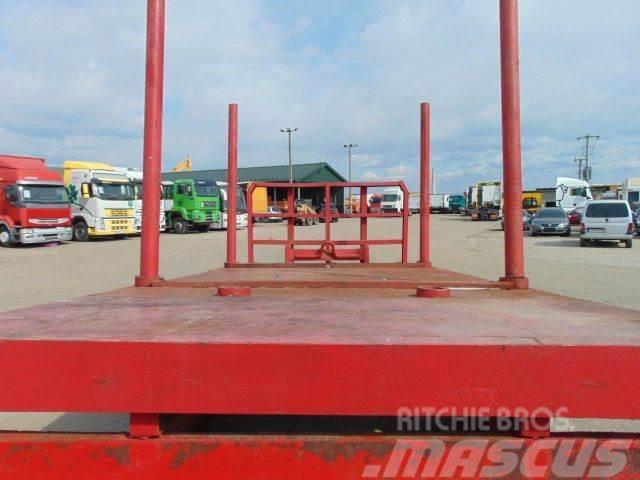  container / trailer for wood / rool off tipper Sin carrozar