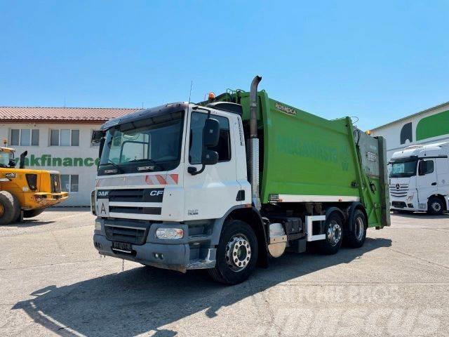 DAF CF 75.360 6x2 garbage truck, manual, EURO 3, 222 Camiones de basura