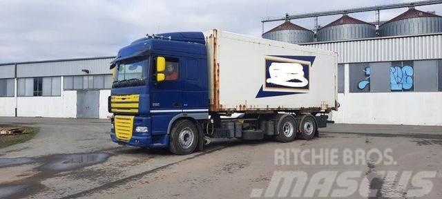 DAF XF 105-460 BDF SSC 1-Hand Camiones chasis