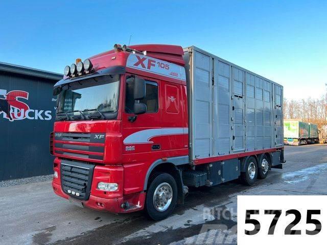 DAF XF 105.460 EU5 3. Stock Menke- Lüfter Tränke Camiones de ganado