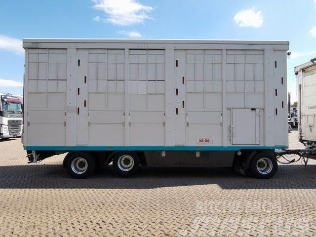 DAF XF 105.460 / Intarder / 4 Stock / KOMPLETT ! Camiones de ganado