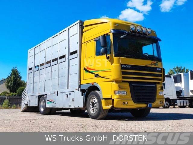 DAF XF 410 SC Menke Doppelstock Camiones de ganado