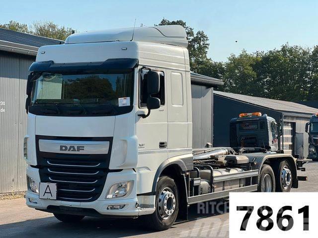 DAF XF 460 6x2 Meiller-Abrollkipper Camiones polibrazo