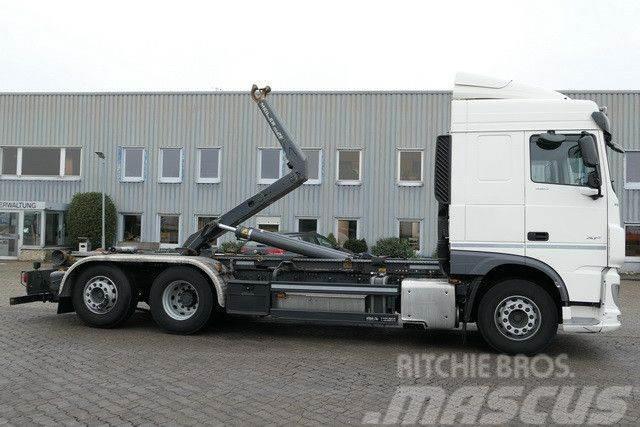 DAF XF 480 6x2, Meiller RS 21.70, Lenk-Lift-Achse Camiones polibrazo