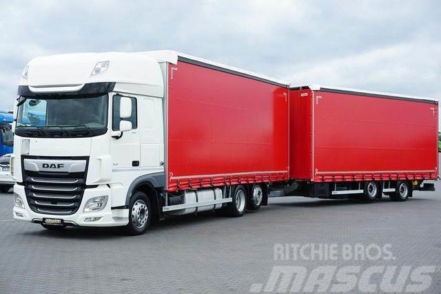 DAF XF / 480 / ACC / EURO 6 / ZESTAW PRZEJAZDOWY 120 Otros camiones