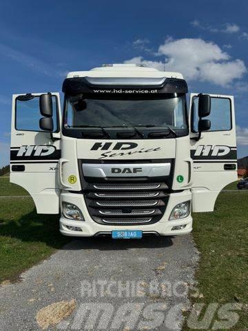 DAF XF 480 FT SPACE CAB Cabezas tractoras
