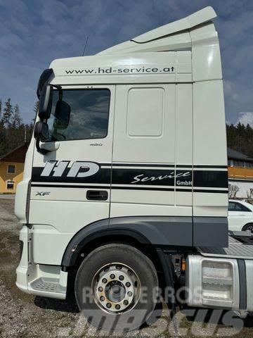DAF XF 480 FT SPACE CAB Cabezas tractoras