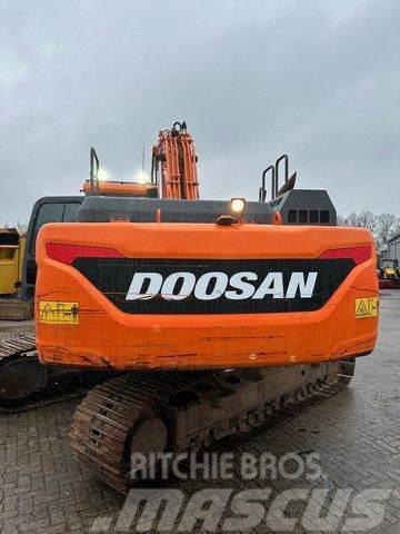 Doosan DX 255 LC-5/Schnellwechsel System/Rototilt R8 Excavadoras de cadenas