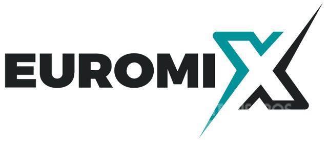 Euromix MTP 10m³ Betonmischer-Auflieger Camiones hormigonera