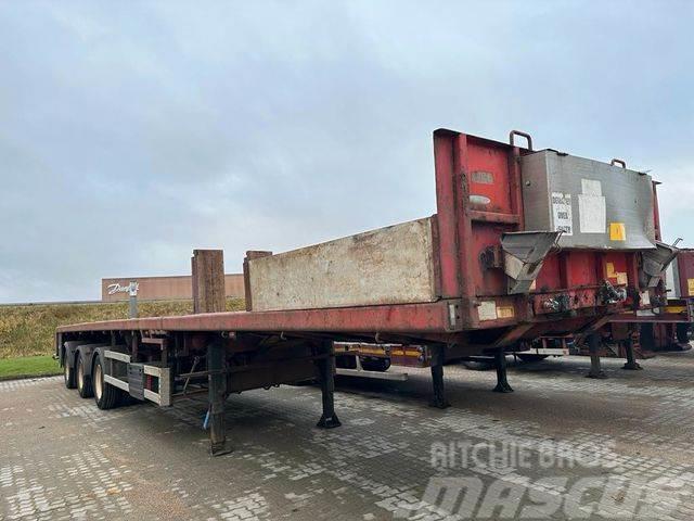 Faymonville tele trailer 36.000 mm Semirremolques para transporte de vehículos