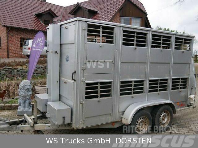 Finkl 2 Stock Doppelstock Remolques para transporte de animales