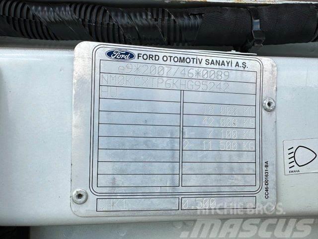 Ford 1848 T automatic, EURO 6 vin 242 Cabezas tractoras